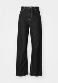 SIMPLE PANT NORCO' DENIM - Jeans baggy - black rinsed