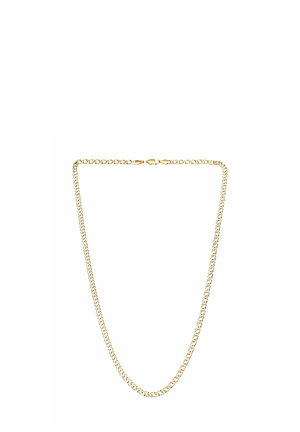 FLAT DOUBLE CURB OF LENGTH AND WIDTH - Halsband - gold-coloured