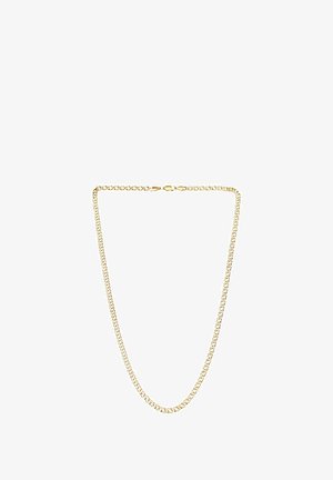 DIAMANT L'ÉTERNEL FLAT DOUBLE CURB OF LENGTH AND WIDTH - Necklace - gold-coloured