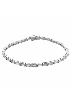 MIT ZIRKONIA IN SI - Bracelet - silber