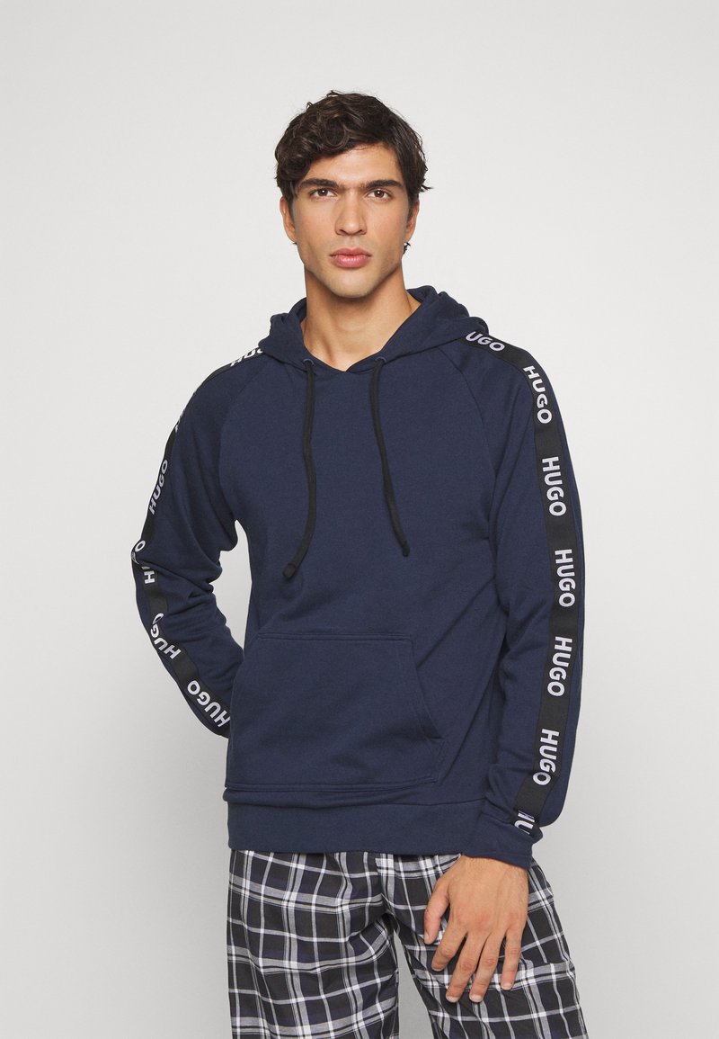 Hugo - Man - Blue - Sweatshirt