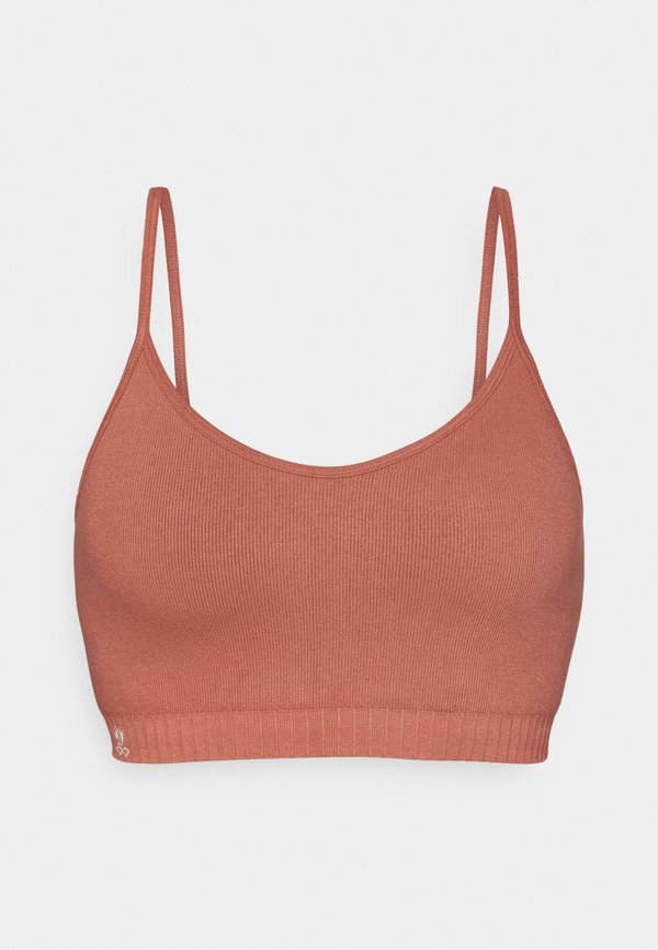 SAMSKARA - Light support sports bra - cedar4