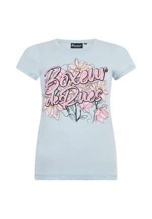 Boxeur Des Rues, - T-shirt z nadrukiem