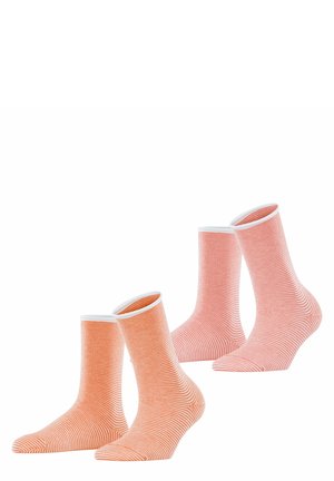 Allover Stripe 2-Pack with pattern - Socken - sortiment