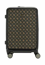 Valise Trolley GUESS Verona Spinner L – Noir Foncé/gris Clair – Polycarbonate