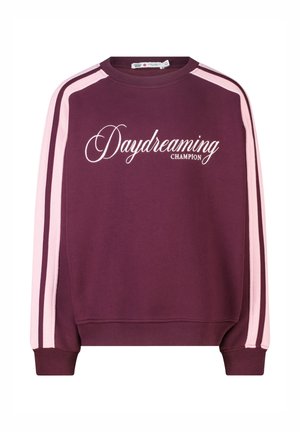 America Today, SWEATER - Sweatshirt - bordeaux