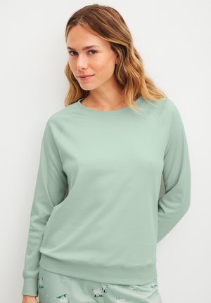 SKI RESORT LANGARM - Haut de pyjama - light aqua