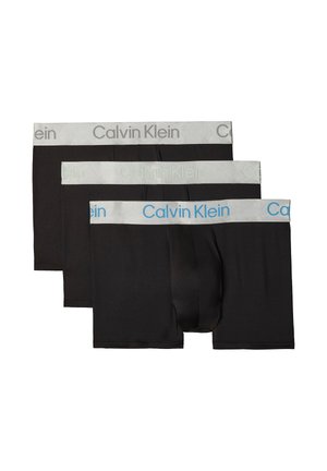 3 PACK - MICRO STRETCH - Boxer aderenti - black body w  moon mist logo