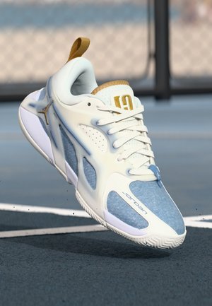 Jordan JORDAN HEIR - Basketballschuh - sail work blue hydrogen blue metallic gold