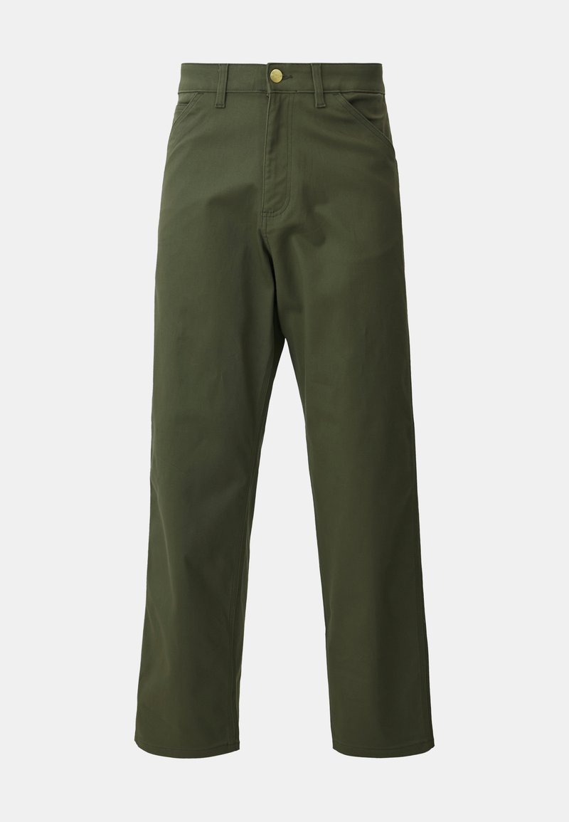 jack & jones Broek olijfgroen gemêleerd jack & jones Broek olijfgroen gemêleerd
