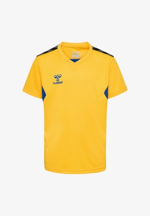 Hummel, AUTHENTIC - Sports T-shirts - sports yellow true blue