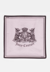Juicy Couture HOLLYHOCK UNISEX - Scarf - pink/black