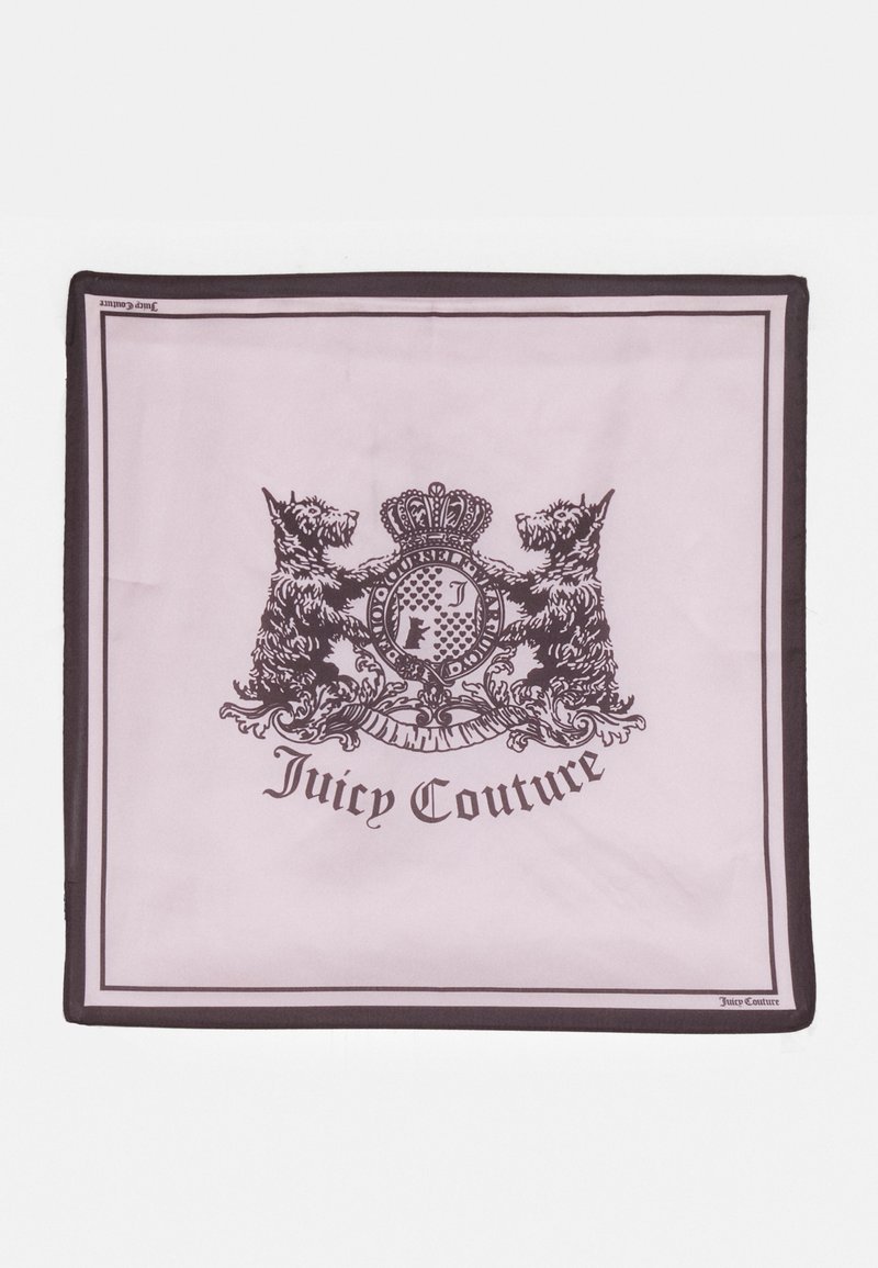 Juicy Couture HOLLYHOCK UNISEX - Scarf - pink/black