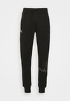 HOOPS TEAM SWEAT PANT - Pantaloni sportivi - black