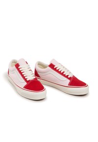 Vans OLD SKOOL UNISEX - Matalavartiset tennarit - dark red