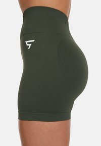 SQUATPROOF CHROMA WAISTED - Leggings - army green