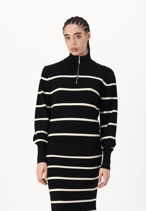 YAS, YASSHANTI PULLOVER - Trui - black/birch
