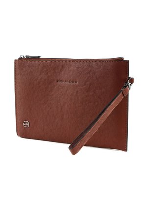 BLACK SQUARE MEN´S CLUTCH - Sac à main - cuoio tabacco