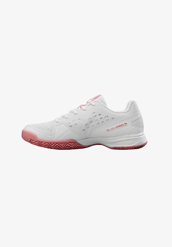 RUSH PRO – ALLCOURT  – Tennisschuh für Sandplätze – l wh wh mauve