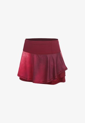 BIDI BADU, ROCK FREEZE OUT LAYERING SKIRT W - Sportrock - wine - flamingo