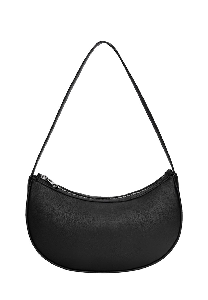 PULL&BEAR HALF MOON  - Borsa a mano - black