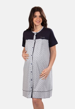 Premamy, Camicia da notte - grey-night blue