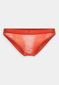 Não selecionado, haute orange