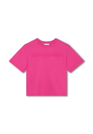 SHORT SLEEVES TEE  - T-shirt basique - melon