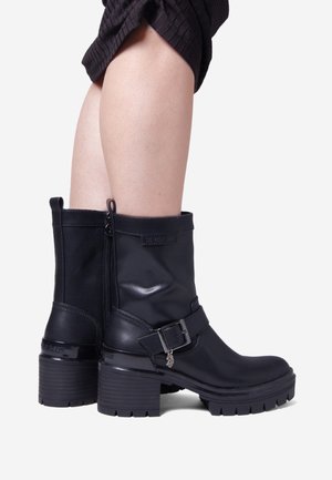 U.S. Polo Assn. HALEY - Platform ankle boots - nero