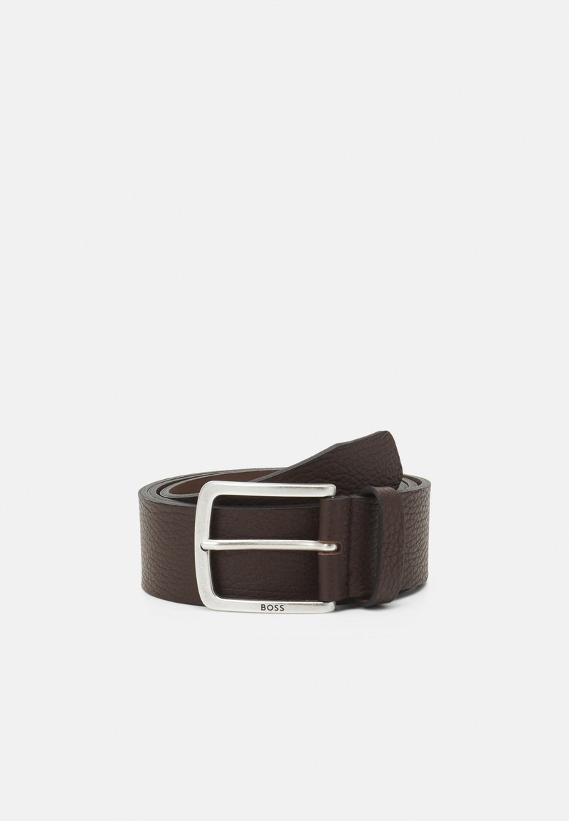 Calvin Klein FORMAL BELT 3,5 CM - Cintura - dark brown/marrone scuro Calvin Klein FORMAL BELT 3,5 CM - Cintura - dark brown/marrone scuro