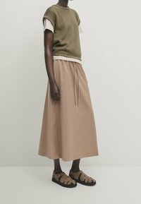 Massimo Dutti T-paita - green