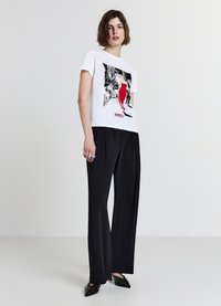 Calliope STAMPA EVA KANT - T-shirt con stampa - bianco ottico