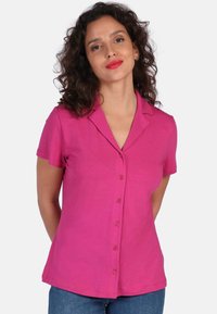 Lykka du Nord CELESTINA - Button-down blouse - magenta