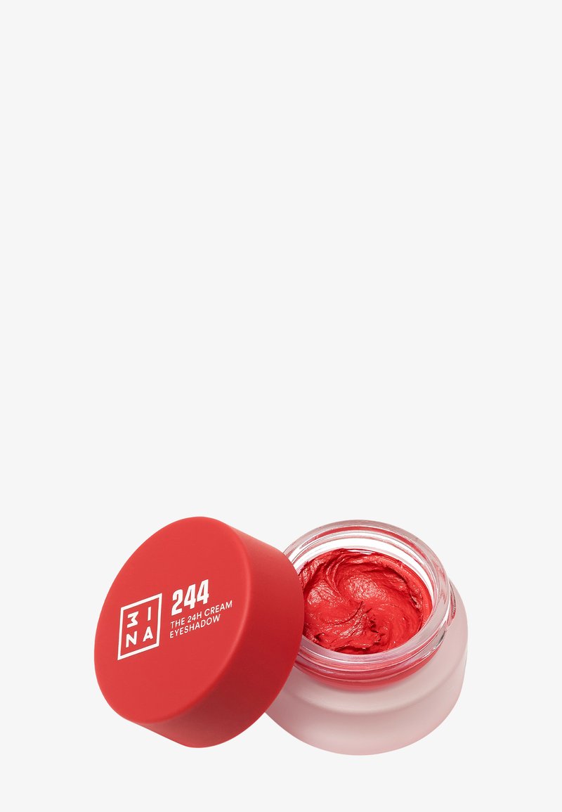 3ina - THE 24H CREAM EYESHADOW 836 - Oogschaduw - 244 red, Vergroten