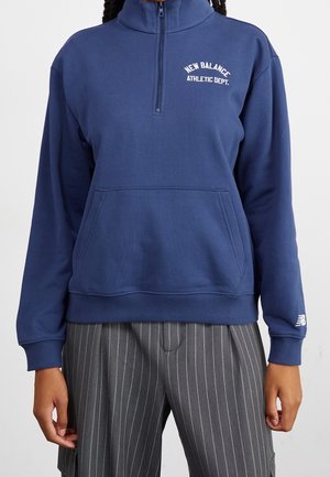 Sweatshirt - blue