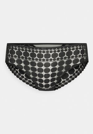 DIM GENEROUS LIMITED EDITION BRIEF DOTTY LADY - Slip - black