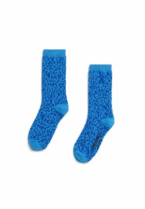 LEOPARD - Socken - marina blue
