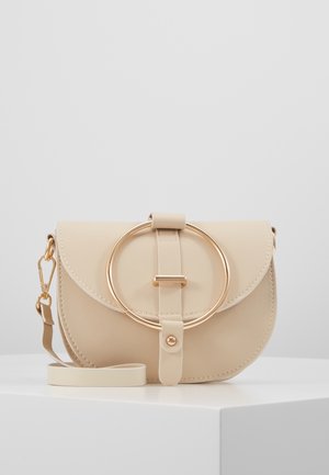 Schoudertas - beige