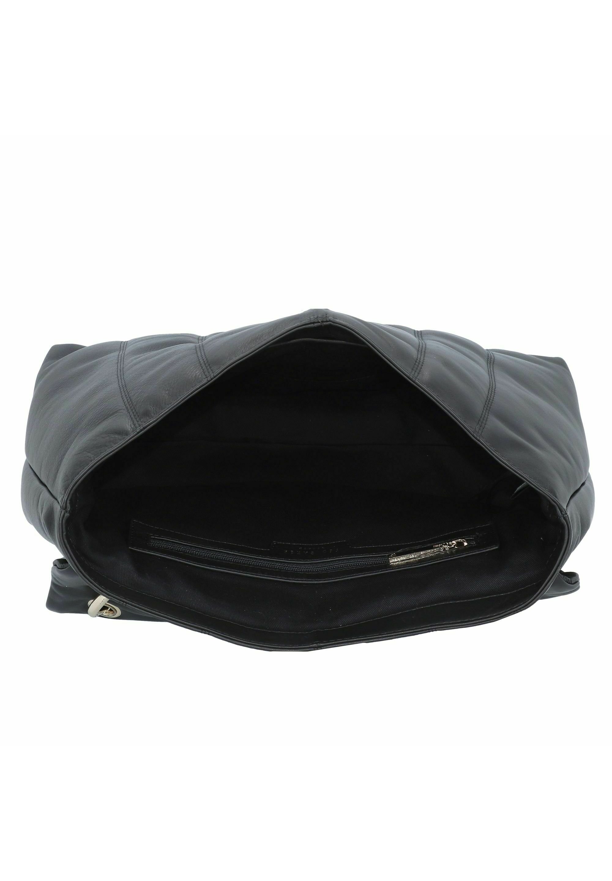 Sac à Main Ted Baker En Cuir Noir - Occasion, état à Vérifier