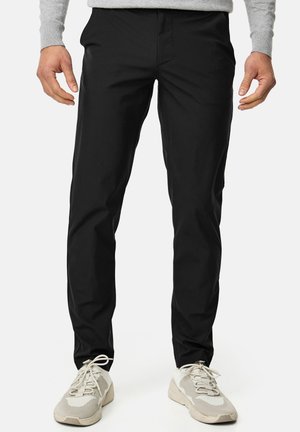 INDICODE JEANS Chino - black