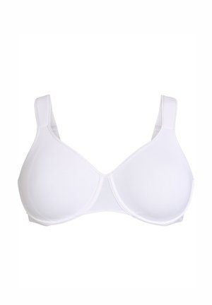 Devoted By Zizzi, MINIMIZER-BH MIT GEPOLSTERTEN TRÄGERN - Σουτιέν με μπανέλα - weiß