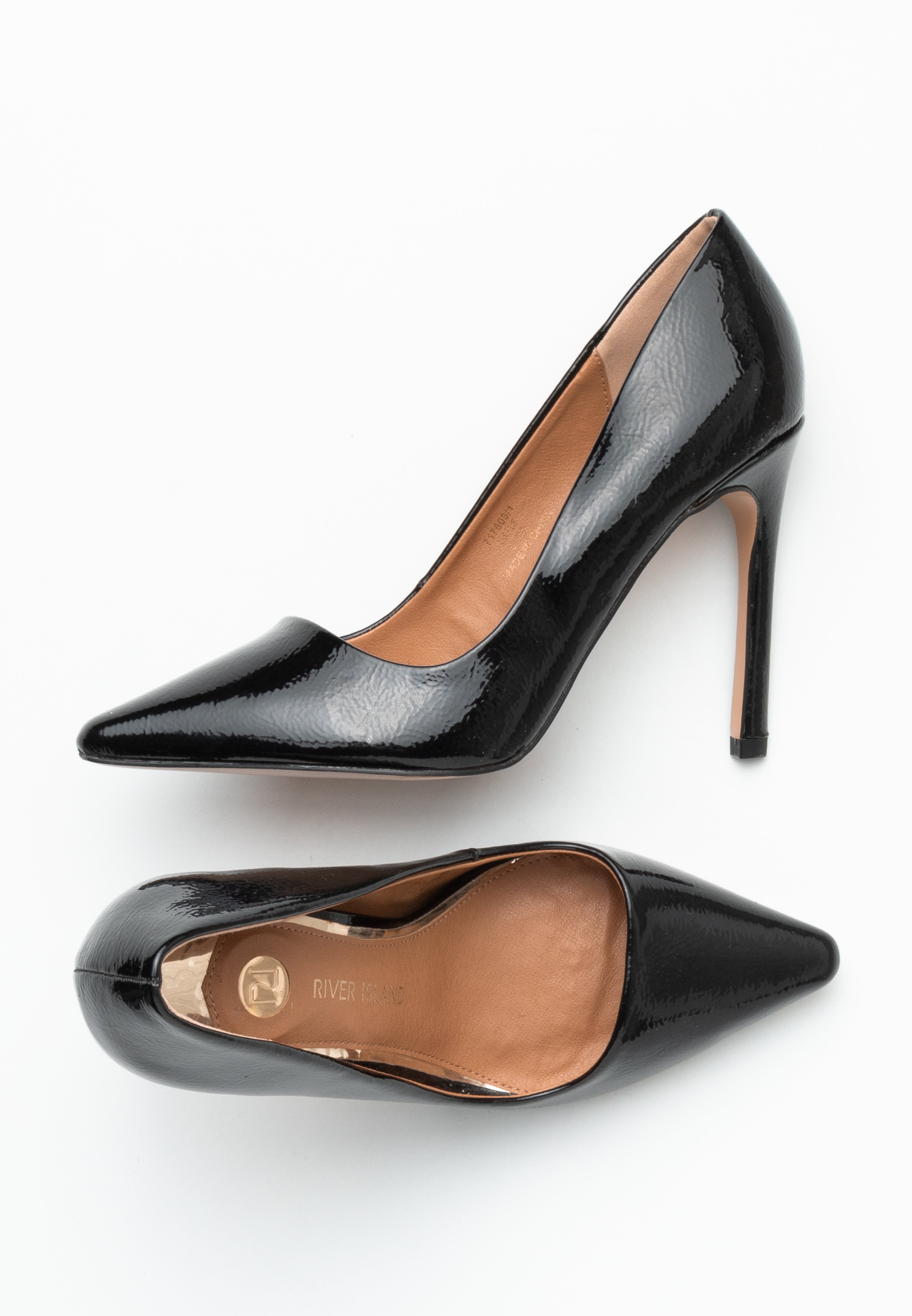 Damen Pumps Schwarz Absatzschuhe Zalando River Island High Heel Pumps  Black/schwarz (Pre-owned) Zalando