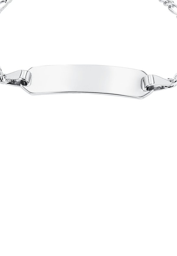 IDENT – Armband – silberfarben