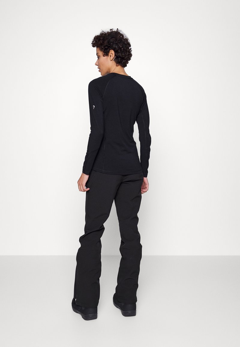 Damen Sportbekleidung | Luhta SALLE Schneehose black/schwarz - PQ03692 Damen Sportbekleidung | Luhta SALLE Schneehose black/schwarz - PQ03692