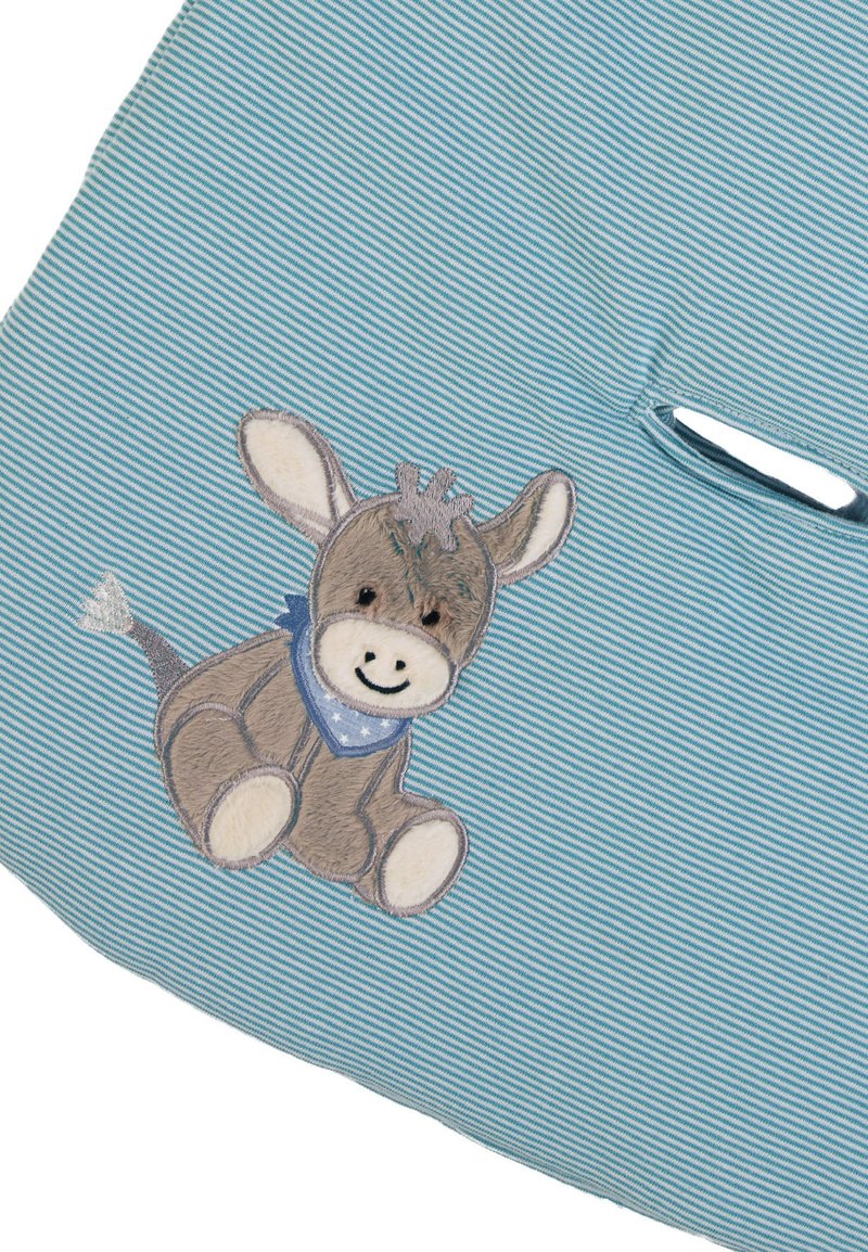 Sterntaler STRAMPELNEST WATTIERT EMMI - Nachtwsche Schlafsack -  original/blau - Zalando