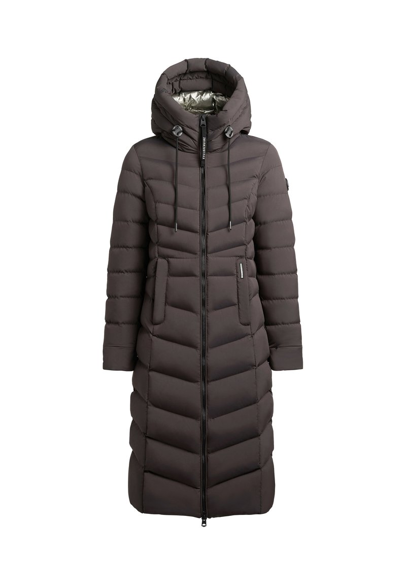 khujo Wintermantel donkergrijs