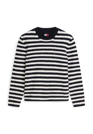 Tommy Jeans, Strickpullover - ancient white