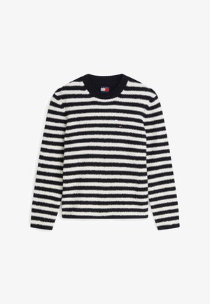Tommy Jeans, Strickpullover - ancient white