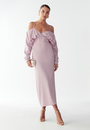 ILLARA MIDI - Kokteilinė suknelė / vakarėlių suknelė - lilac