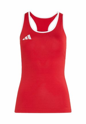 adidas Performance, ADIDAS PERFORMANCE ENTRADA26 TANK TOP - Débardeur - team power red    white